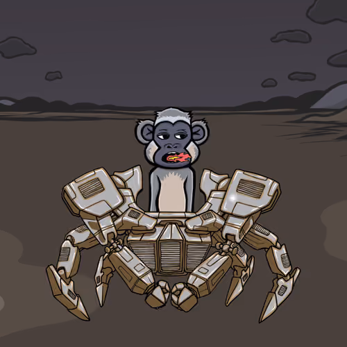 Mecha Monkey #7157