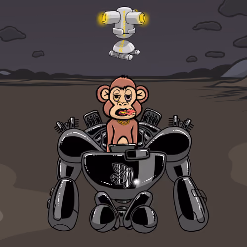 Mecha Monkey #7985