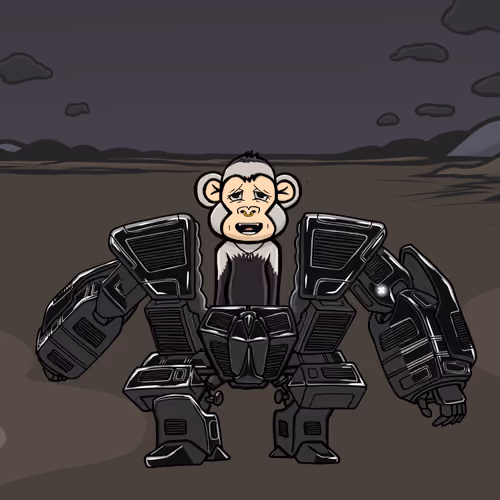 Mecha Monkey #7736
