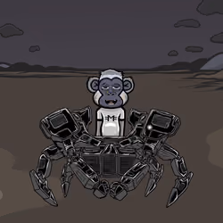 Mecha Monkey #3437