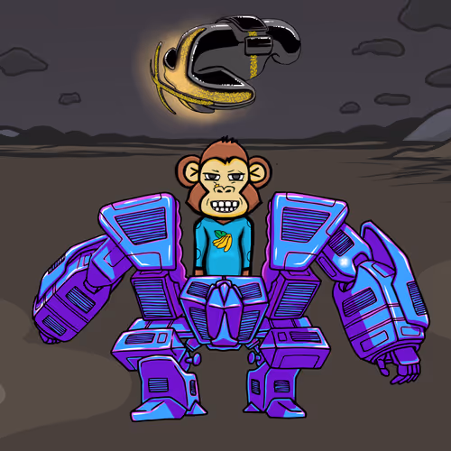 Mecha Monkeys