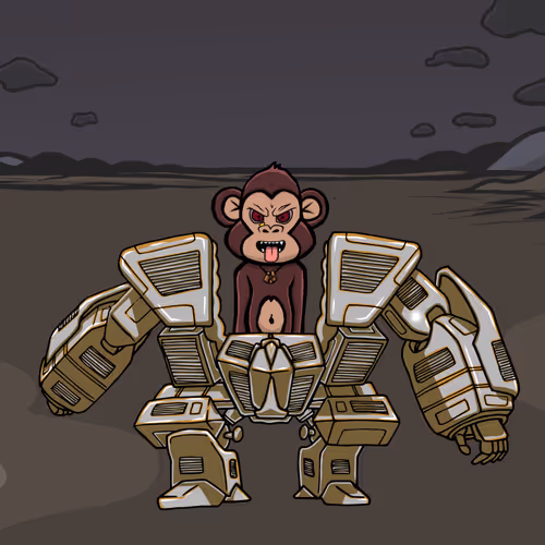 Mecha Monkeys
