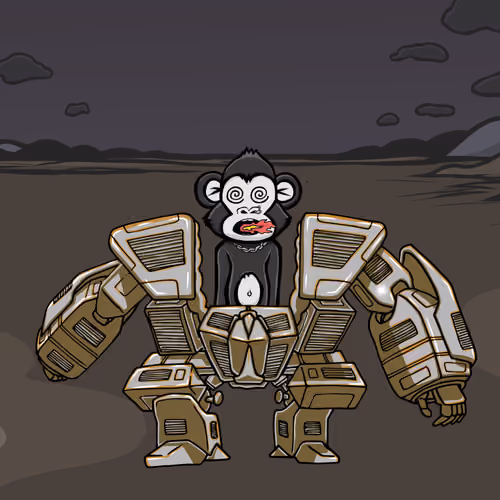 Mecha Monkey #5233