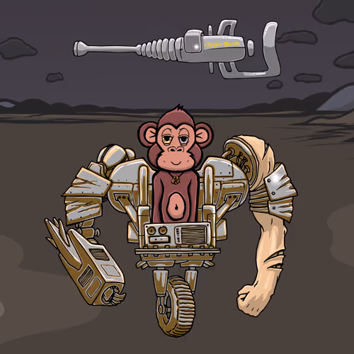 Mecha Monkeys