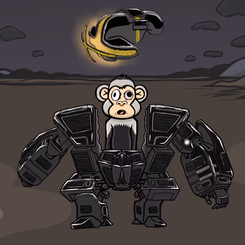 Mecha Monkeys