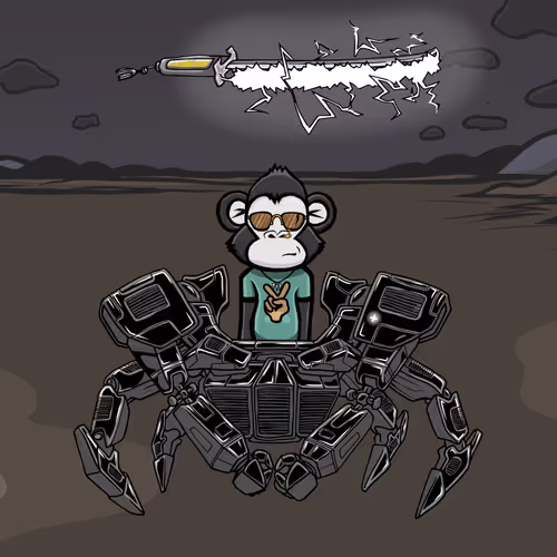 Mecha Monkeys