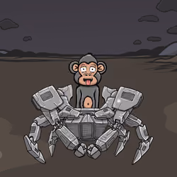 Mecha Monkey #3748