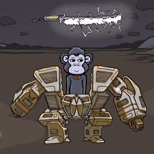 Mecha Monkey #533
