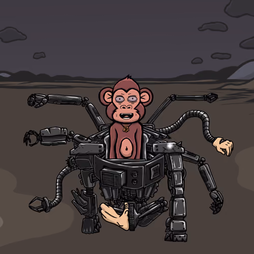Mecha Monkey #5638