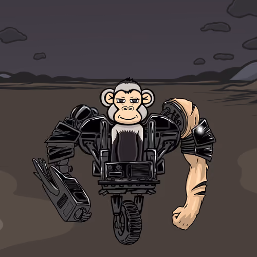 Mecha Monkey #9263