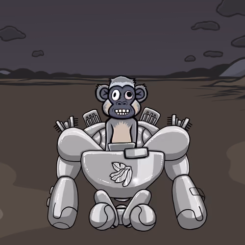 Mecha Monkey #644