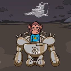 Mecha Monkey #5728