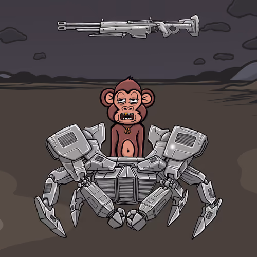 Mecha Monkey #1988