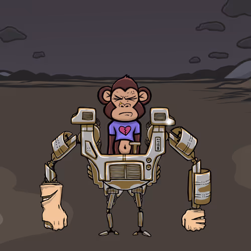 Mecha Monkey #3615
