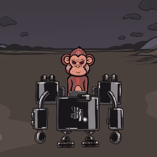Mecha Monkeys
