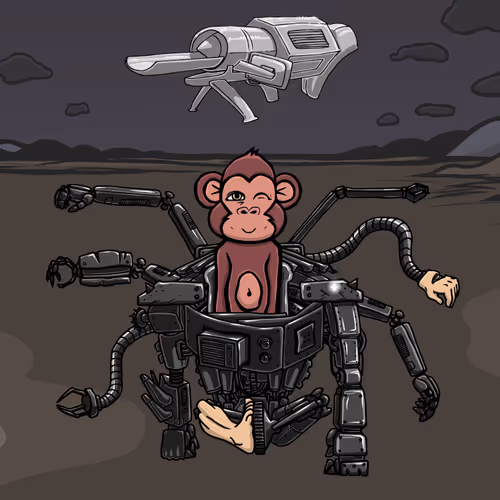 Mecha Monkeys