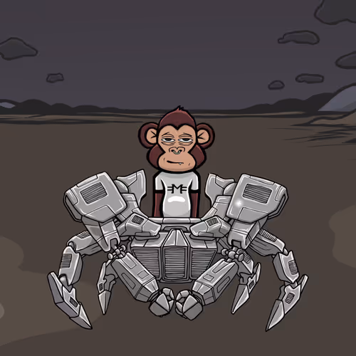 Mecha Monkeys