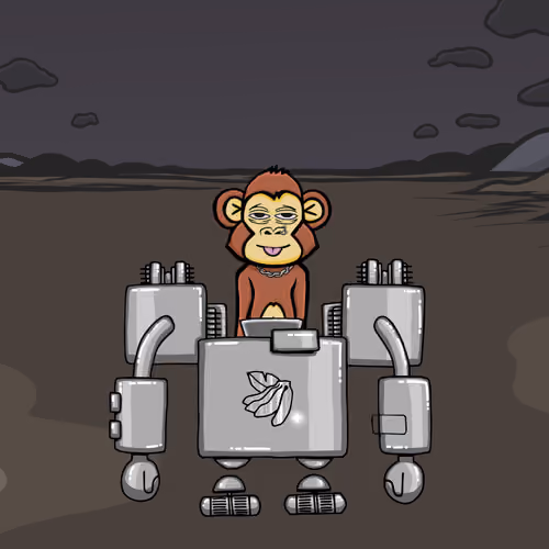 Mecha Monkey #9964