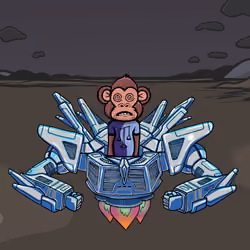 Mecha Monkey #8260