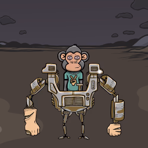 Mecha Monkey #422