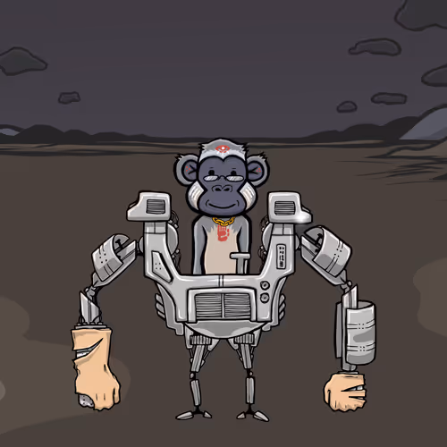 Mecha Monkeys