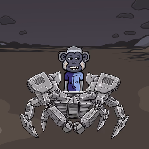 Mecha Monkey #5134