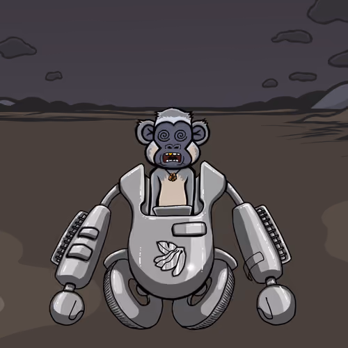 Mecha Monkey #3536