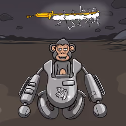Mecha Monkey #3994