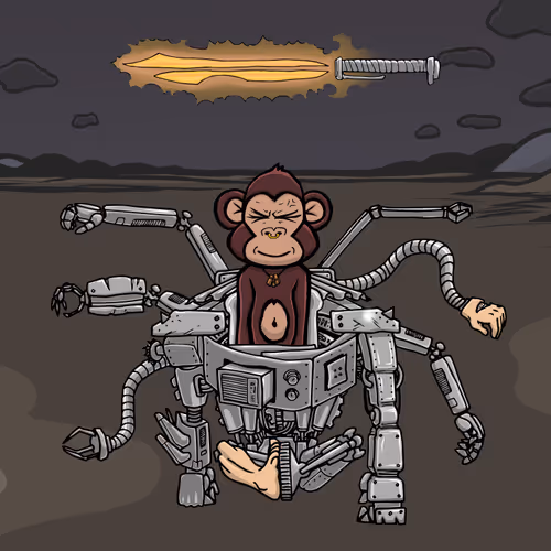 Mecha Monkeys