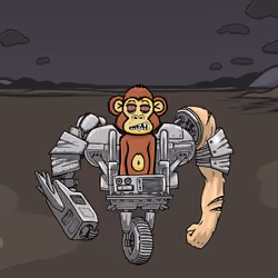 Mecha Monkey #1914