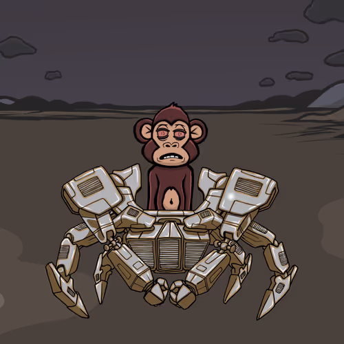 Mecha Monkeys