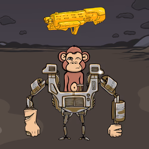 Mecha Monkey #75