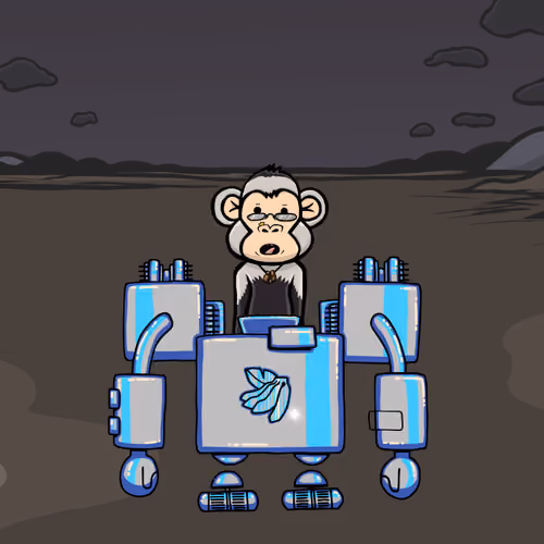 Mecha Monkey #7502
