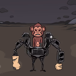 Mecha Monkey #5820