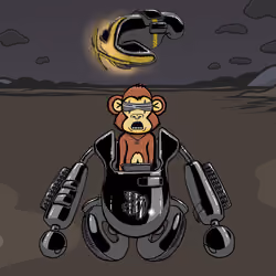 Mecha Monkey #7971