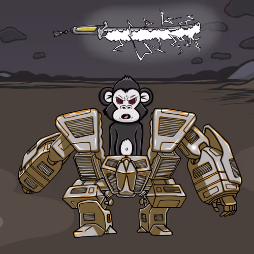 Mecha Monkeys