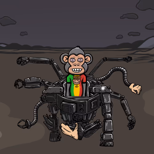 Mecha Monkeys