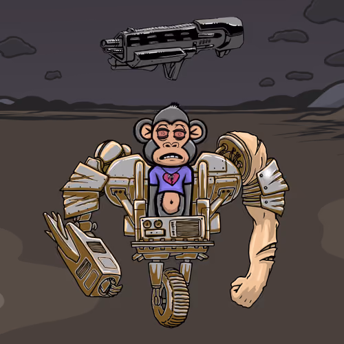 Mecha Monkey #2584