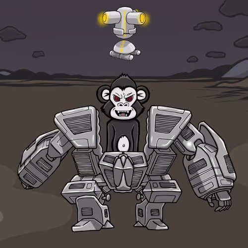 Mecha Monkeys