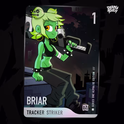 Death Touch Alpha Card Editions
