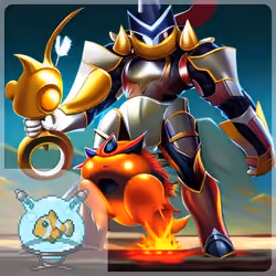 Alkemon Blue KUMANOMI #0975