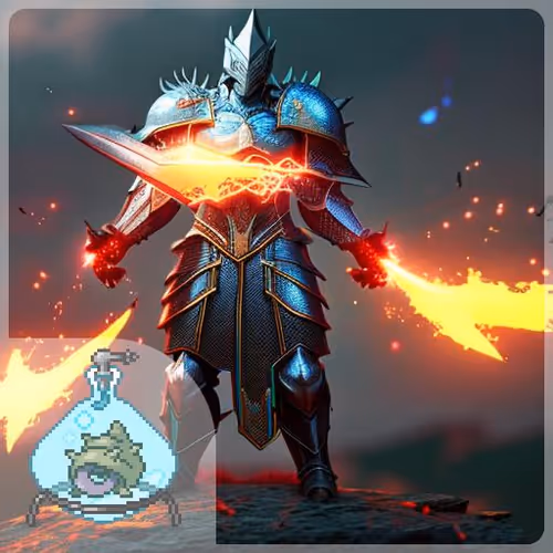 Alkemon Genesis Blue