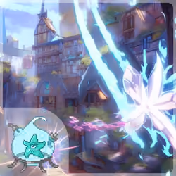 Alkemon Blue HITODE #0760