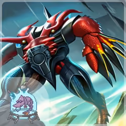 Alkemon Blue EBI #0021