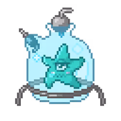 Alkemon Blue HITODE #0472