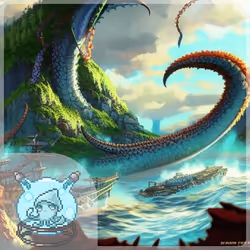 Alkemon Blue IKA #0474