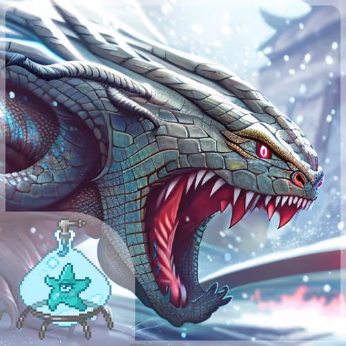 Alkemon Genesis Blue