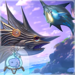 Alkemon Blue MANBO #0085