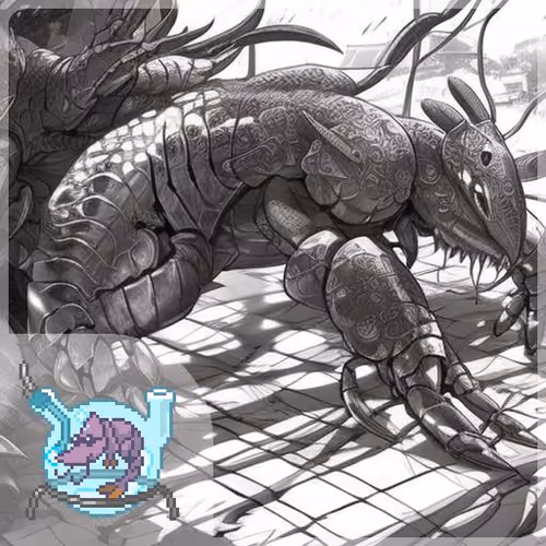 Alkemon Genesis Blue