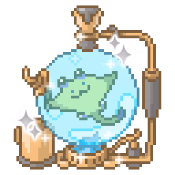 Alkemon Blue MANTA #0734